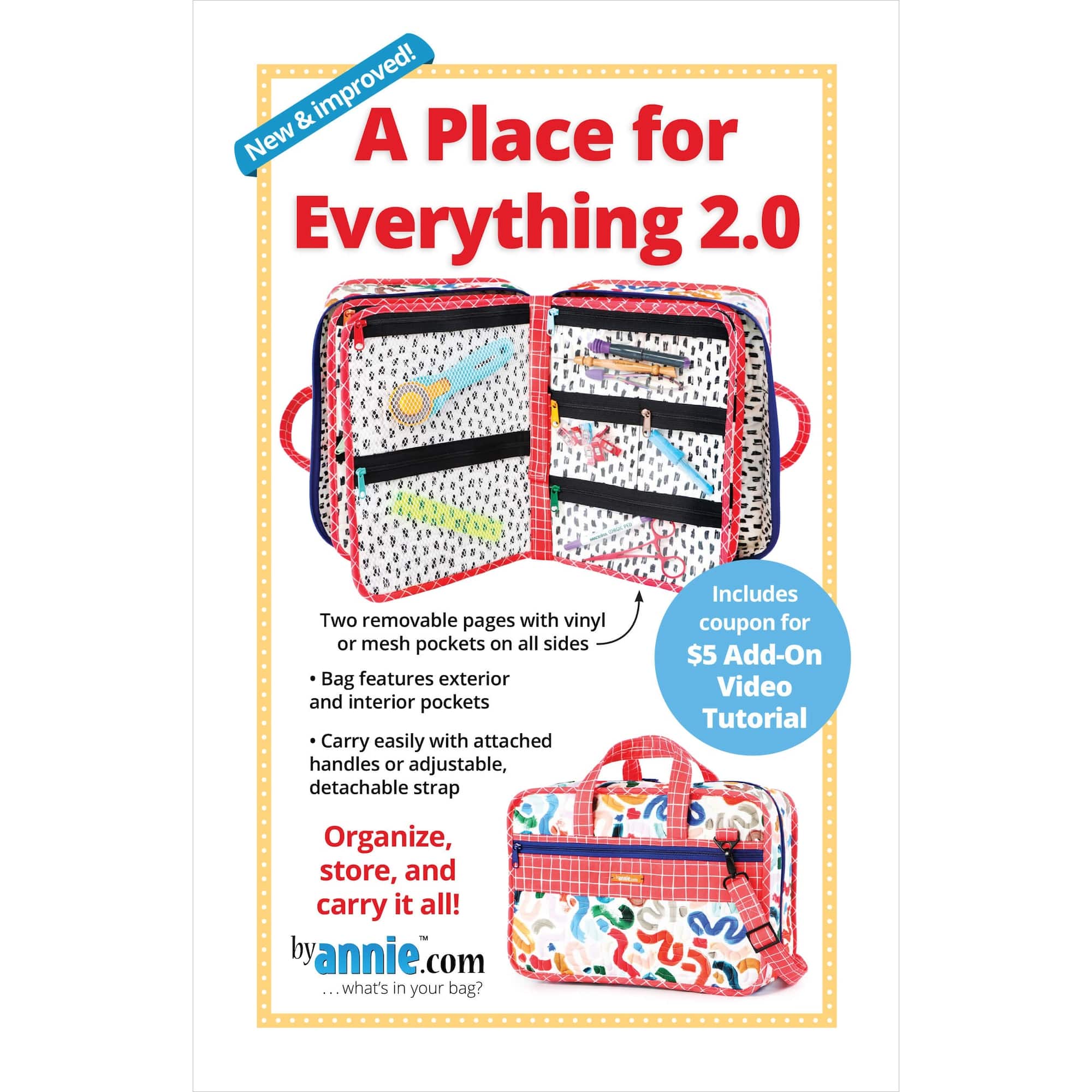 ByAnnie™ A Place For Everything 2.0 Pattern
